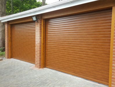 Roller doors supplied and installed from £825 (was £1,195)