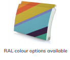 RAL colour options available