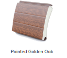 Painted Golden Oak
