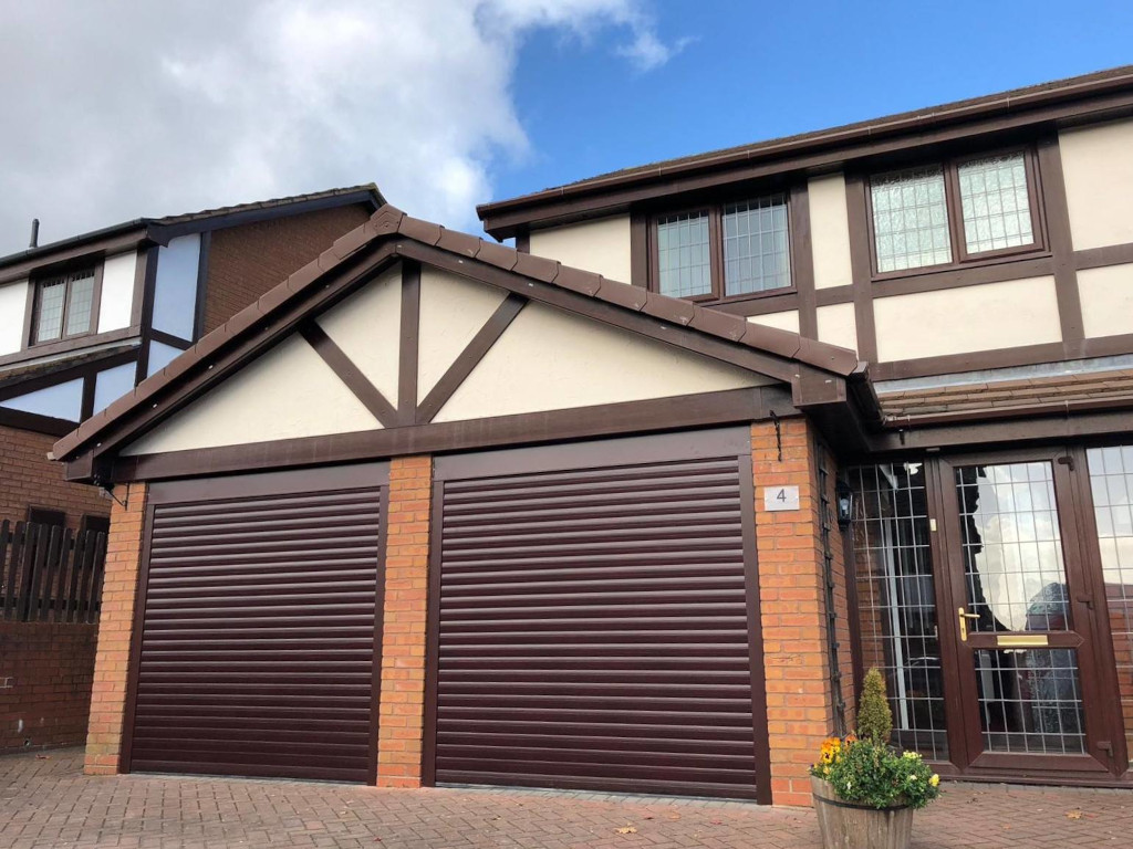 Image Rosewood 55 Roller Doors. Roller doors supplied and installed from £825 (was £1,195)